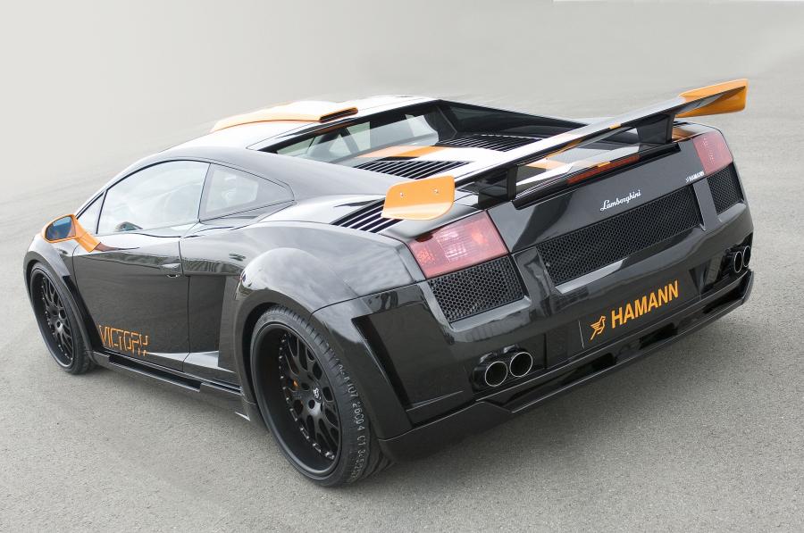  Lamborghini Gallardo Victory by Hamann 2007 года  (фото 12 из 22)